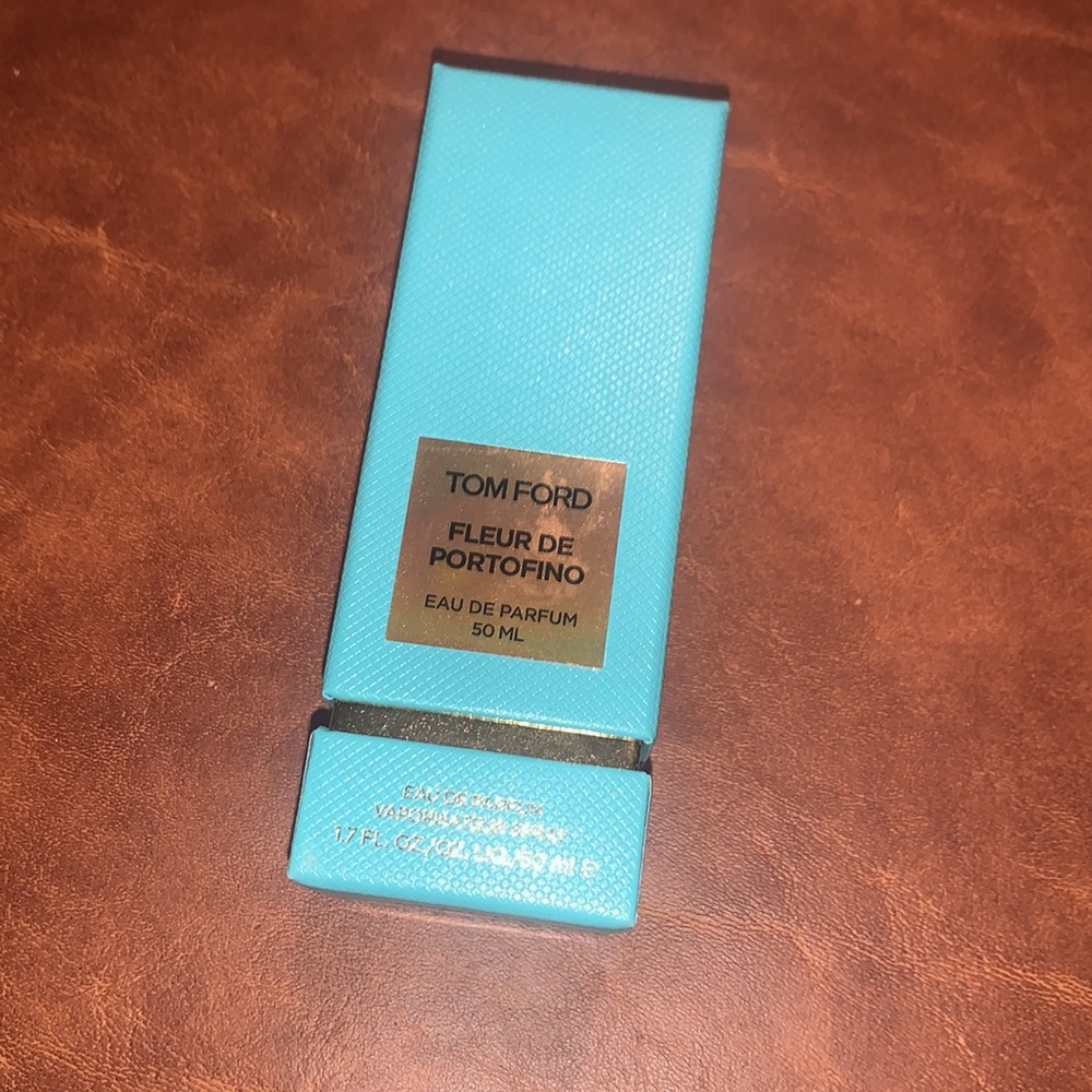 Tom Ford EMPTY BOX Packaging for Fleur de Portofino